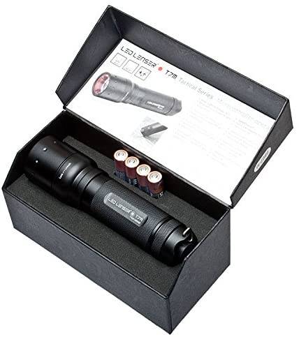 Ledlenser T7M LED Taschenlampe Große Reichweite, mit Handschlaufe batteriebetrieben 400 lm 35 h 181 g