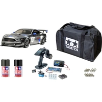 Tamiya TT-02 Ford Mustang GT4 Brushed 1:10 RC Modellauto Elektro Straßenmodell Allradantrieb (4WD) Tamiya TT-02 Ford Mustang GT4 Brushed 1:10 RC Modellauto Elektro Straßenmodell Allradantrieb (4WD)