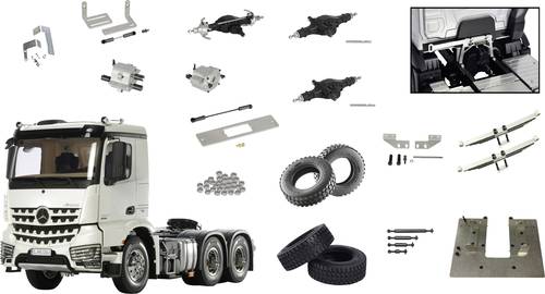331056352 Mercedes Benz Arocs 3A 1:14 Elektro RC Modell-LKW Spar-Set Exklusiv Set