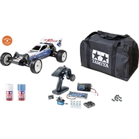 Tamiya Neo Fighter Brushed 1:10 RC Modellauto Elektro Buggy Heckantrieb (2WD) 2,4 GHz Exklusiv Set Tamiya Neo Fighter Brushed 1:10 RC Modellauto Elektro Buggy Heckantrieb (2WD) 2,4 GHz Exklusiv Set