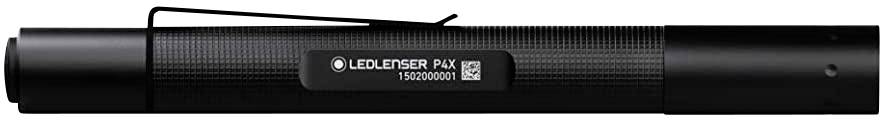 Ledlenser 500748 neu P4X Penlight batteriebetrieben LED 140 mm Schwarz