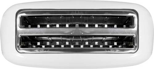 Eaxus Toaster Cool-Touch-Gehäuse, kabelgebunden, Toastfunktion Weiß