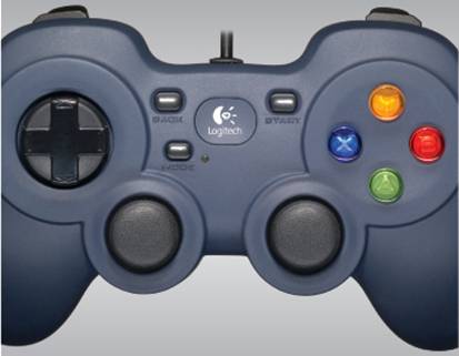 Logitech Gaming F310 Gamepad PC Schwarz