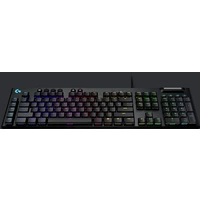 Logitech Gaming G815 LIGHTSPEED Kabelgebunden Gaming-Tastatur US-Englisch, QWERTY Schwarz Logitech Gaming G815 LIGHTSPEED Kabelgebunden Gaming-Tastatur US-Englisch, QWERTY Schwarz