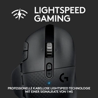 Logitech Gaming G604 Lightspeed Kabellose Gaming-Maus Bluetooth® Optisch Schwarz 15 Tasten 16000 dp Logitech Gaming G604 Lightspeed Kabellose Gaming-Maus Bluetooth® Optisch Schwarz 15 Tasten 16000 dp