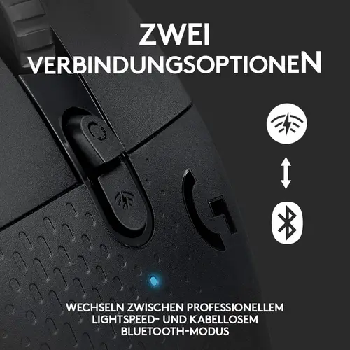 Logitech Gaming G604 Lightspeed Kabellose Gaming-Maus Bluetooth® Optisch Schwarz 15 Tasten 16000 dp Logitech Gaming G604 Lightspeed Kabellose Gaming-Maus Bluetooth® Optisch Schwarz 15 Tasten 16000 dp