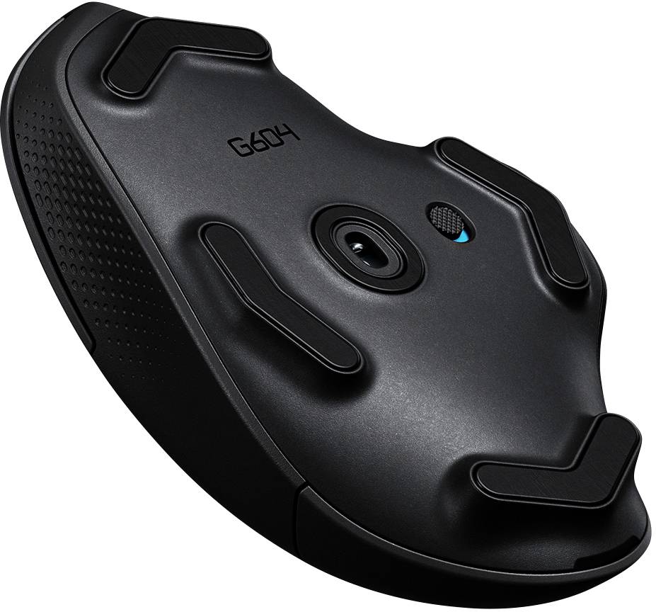 Logitech Gaming G604 Lightspeed Ergonomische Gaming-Maus Bluetooth® Optisch Schwarz 16000 dpi Ergonomisch