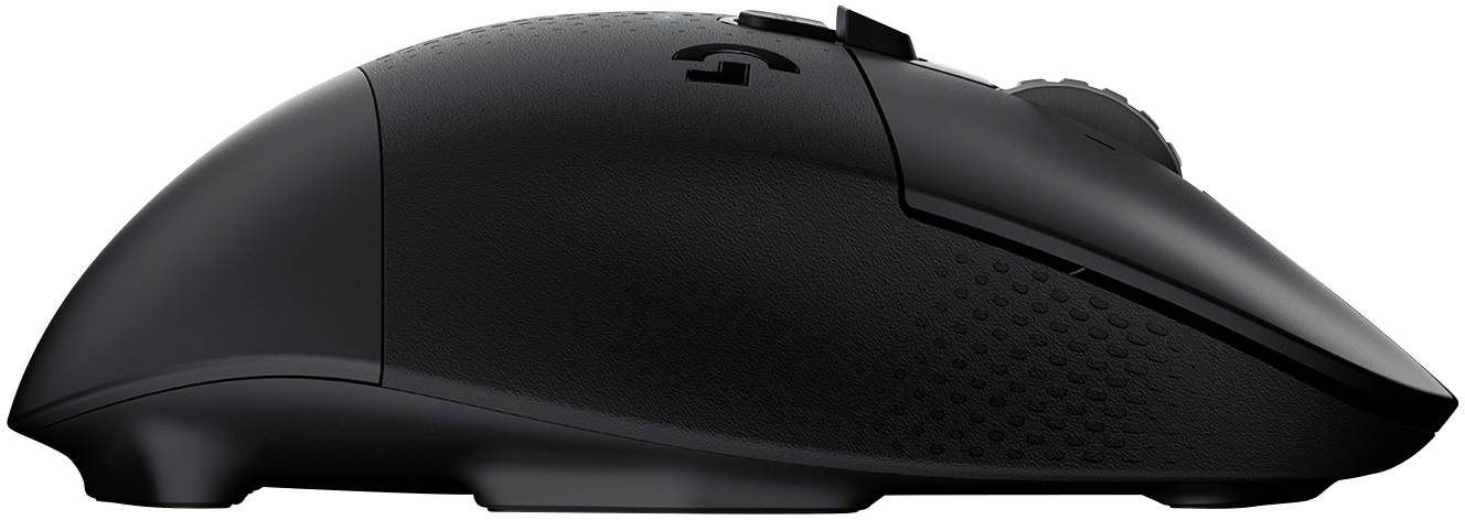 Logitech Gaming G604 Lightspeed Ergonomische Gaming-Maus Bluetooth® Optisch Schwarz 16000 dpi Ergonomisch