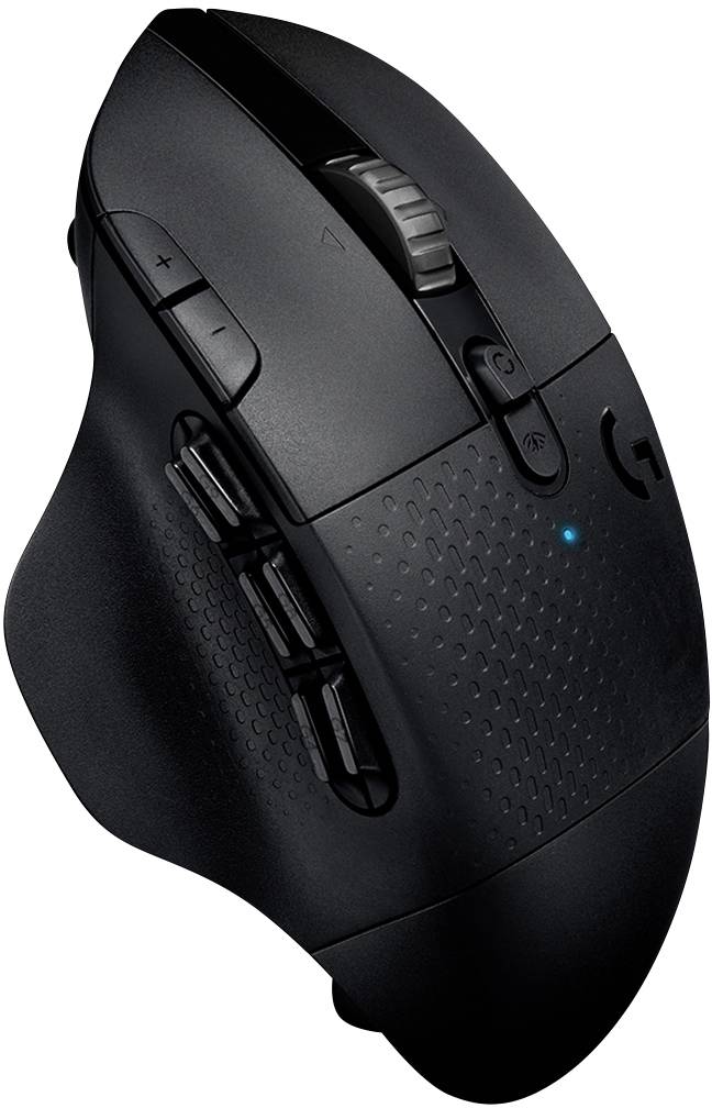 Logitech Gaming G604 Lightspeed Ergonomische Gaming-Maus Bluetooth® Optisch Schwarz 16000 dpi Ergonomisch