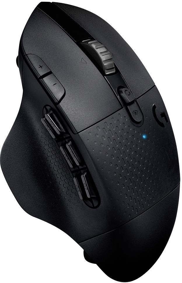 Logitech Gaming G604 Lightspeed Ergonomische Gaming-Maus Bluetooth® Optisch Schwarz 16000 dpi Ergonomisch