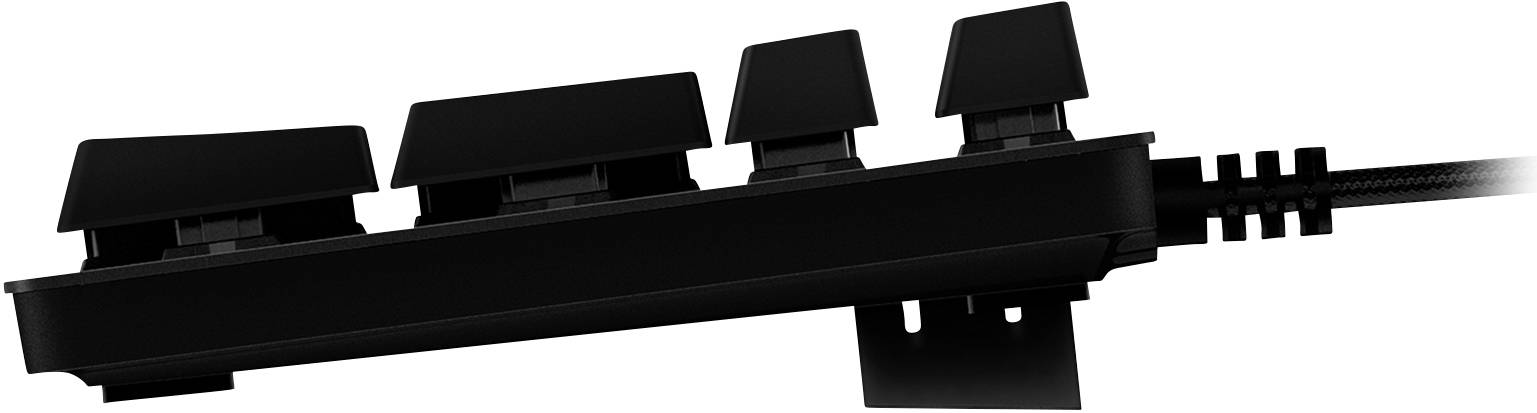 Logitech Gaming G513 Carbon GX Kabelgebunden Gaming-Tastatur US-Englisch, QWERTY Karbon