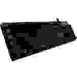 Logitech Gaming G512 CARBON Kabelgebunden Gaming-Tastatur US-Englisch, QWERTY Karbon