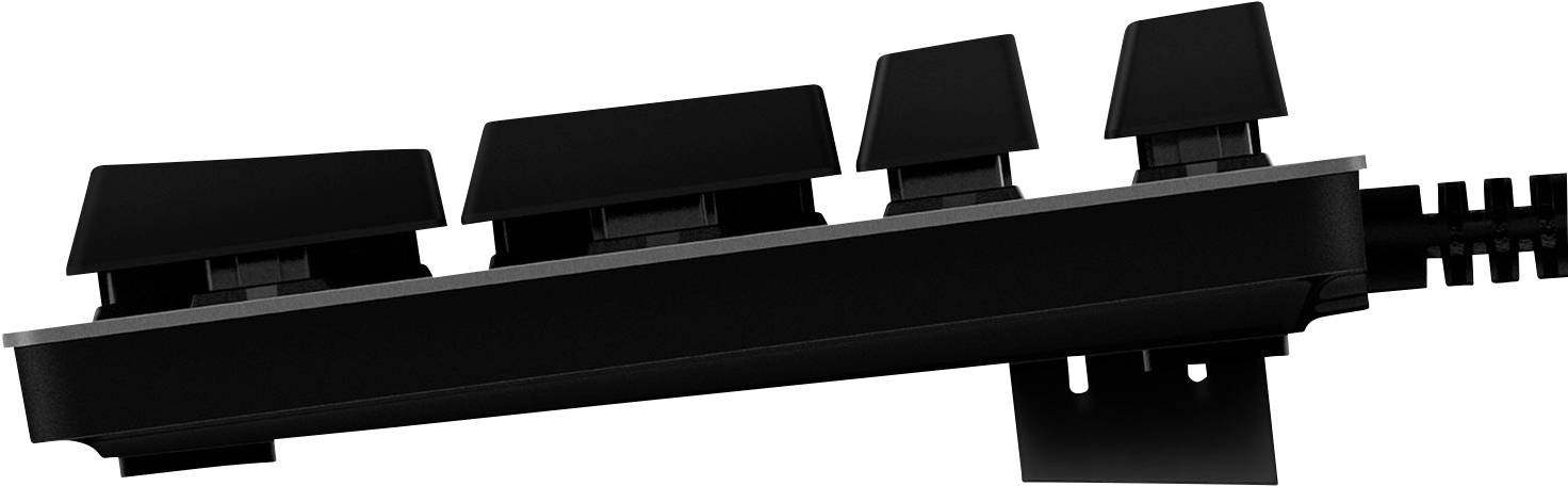 Logitech Gaming G512 CARBON Kabelgebunden Gaming-Tastatur US-Englisch, QWERTY Karbon