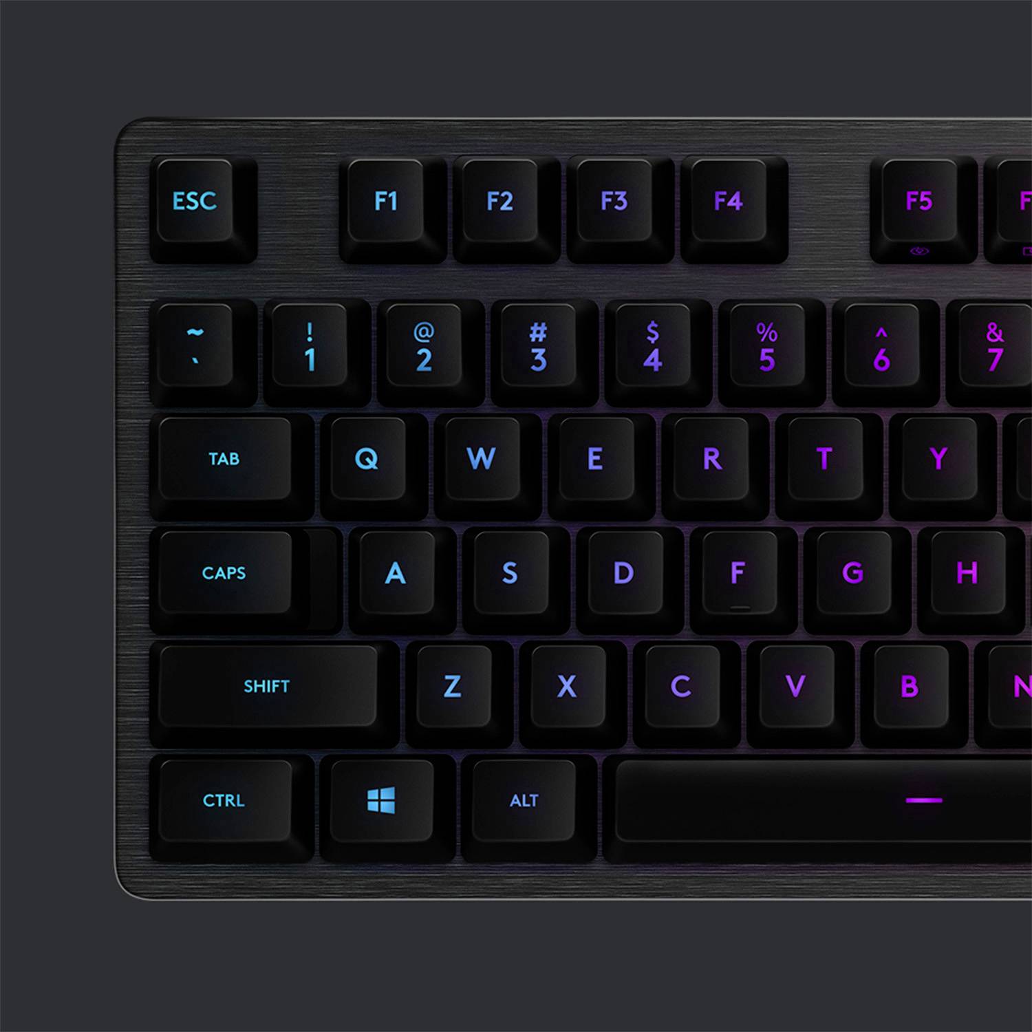 LOGI G512 Carbon GX Red CARBON (US) Eingabe / Ausgabe Mäuse &amp; Tastaturen Tastatur-Maus-Sets