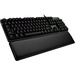 Logitech Gaming G513 Carbon GX Kabelgebunden Gaming-Tastatur Französisch, AZERTY Karbon