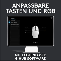 Logitech Gaming G203 LIGHTSYNC Gaming-Maus USB Optisch Schwarz 6 Tasten 8000 dpi Logitech Gaming G203 LIGHTSYNC Gaming-Maus USB Optisch Schwarz 6 Tasten 8000 dpi