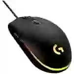 Logitech Gaming G203 LIGHTSYNC Gaming-Maus USB Optisch Schwarz 6 Tasten 8000 dpi Logitech Gaming G203 LIGHTSYNC Gaming-Maus USB Optisch Schwarz 6 Tasten 8000 dpi