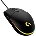 Logitech Gaming G203 LIGHTSYNC Gaming-Maus USB Optisch Schwarz 6 Tasten 8000 dpi Logitech Gaming G203 LIGHTSYNC Gaming-Maus USB Optisch Schwarz 6 Tasten 8000 dpi