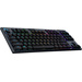 Logitech Gaming G915 TACTILE Kabellos Gaming-Tastatur US-Englisch, QWERTY Schwarz