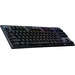 Logitech Gaming G915 TACTILE Kabellos Gaming-Tastatur US-Englisch, QWERTY Schwarz Logitech Gaming G915 TACTILE Kabellos Gaming-Tastatur US-Englisch, QWERTY Schwarz