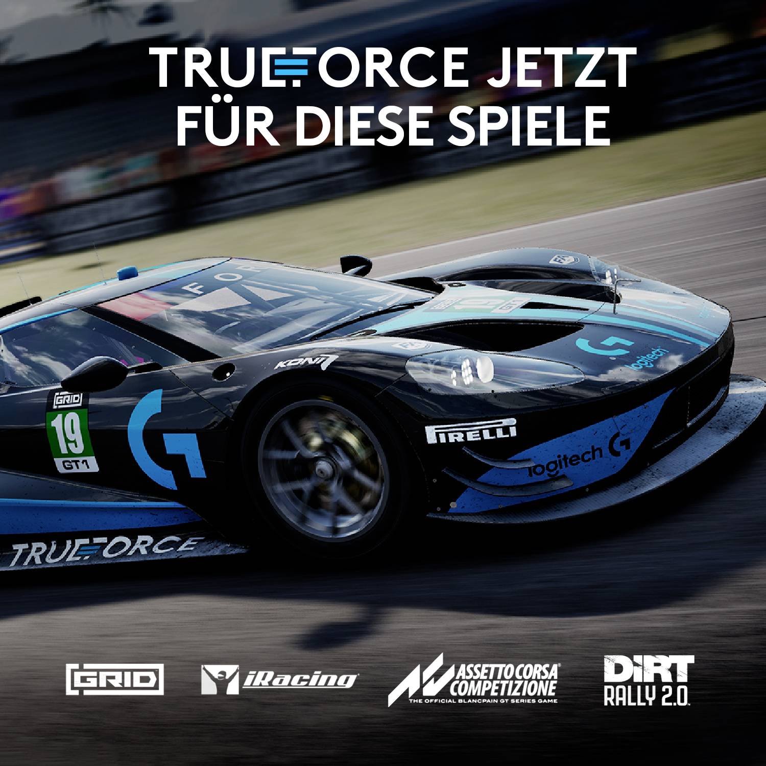 Logitech Gaming G923 Lenkrad USB PC, Xbox One S, Xbox Series X, Xbox One Schwarz