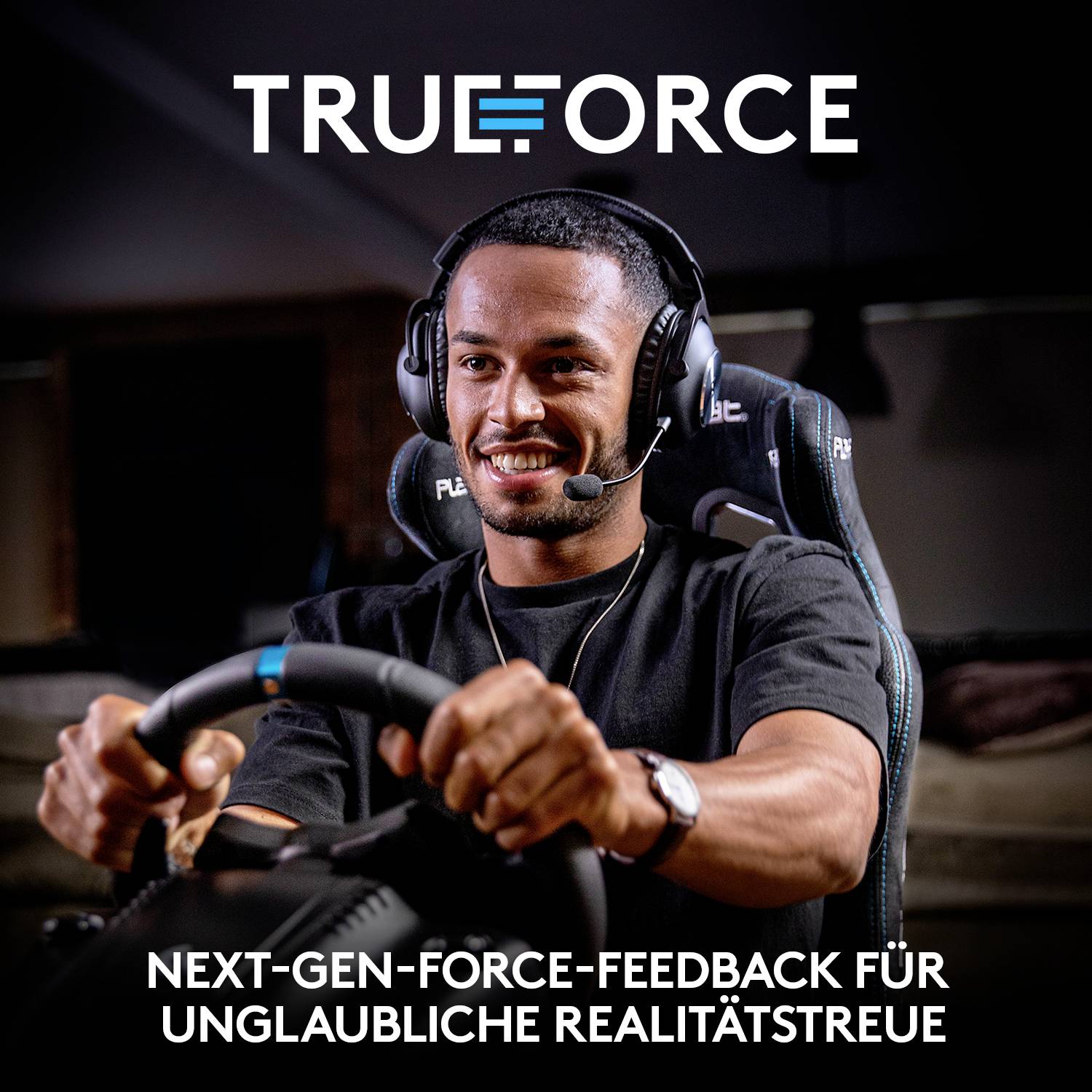 Logitech Gaming G923 Lenkrad USB PC, Xbox One S, Xbox Series X, Xbox One Schwarz