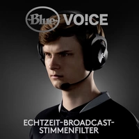 Logitech Gaming PRO X On Ear Headset Funk 7.1 Surround Schwarz Lautstärkeregelung, Mikrofon-Stummschaltung Gaming Logitech Gaming PRO X On Ear Headset Funk 7.1 Surround Schwarz Lautstärkeregelung, Mikrofon-Stummschaltung Gaming