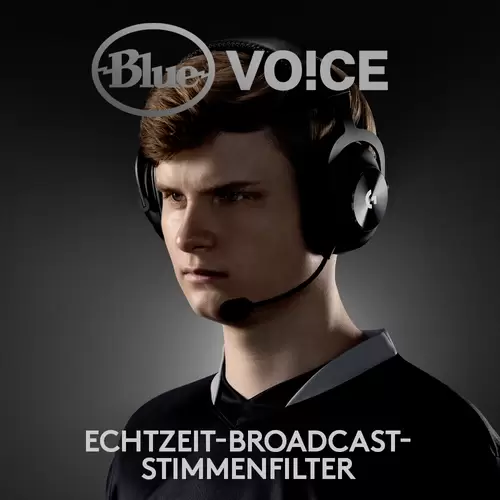 Logitech Gaming PRO X On Ear Headset Funk 7.1 Surround Schwarz Lautstärkeregelung, Mikrofon-Stummschaltung Gaming Logitech Gaming PRO X On Ear Headset Funk 7.1 Surround Schwarz Lautstärkeregelung, Mikrofon-Stummschaltung Gaming