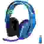 Logitech Gaming G733 LIGHTSPEED Gaming Micro-casque supra-auriculaire sans fil 7.1 Surround bleu volume réglable