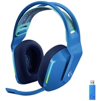 Logitech Gaming G733 LIGHTSPEED Gaming On Ear Headset Funk 7.1 Surround Blau Lautstärkeregelung Logitech Gaming G733 LIGHTSPEED Gaming On Ear Headset Funk 7.1 Surround Blau Lautstärkeregelung