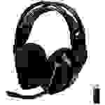 Logitech Gaming G733 LIGHTSPEED Gaming On Ear Headset Funk 7.1 Surround Schwarz Lautstärkeregelung