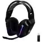 Logitech Gaming G733 LIGHTSPEED On Ear Headset Funk 7.1 Surround Schwarz Lautstärkeregelung Gaming Logitech Gaming G733 LIGHTSPEED On Ear Headset Funk 7.1 Surround Schwarz Lautstärkeregelung Gaming