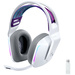 Logitech Gaming G733 LIGHTSPEED Gaming On Ear Headset Funk 7.1 Surround Weiß Lautstärkeregelung