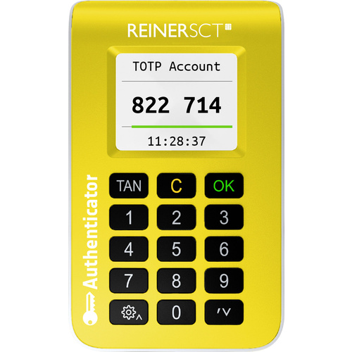 REINER SCT Authenthicator TAN-Generator