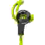 Monster iSport Achieve Sport In Ear Kopfhörer Bluetooth® Grün Wasserabweisend, Schweißresistent, Headset, Lautstärkeregelung