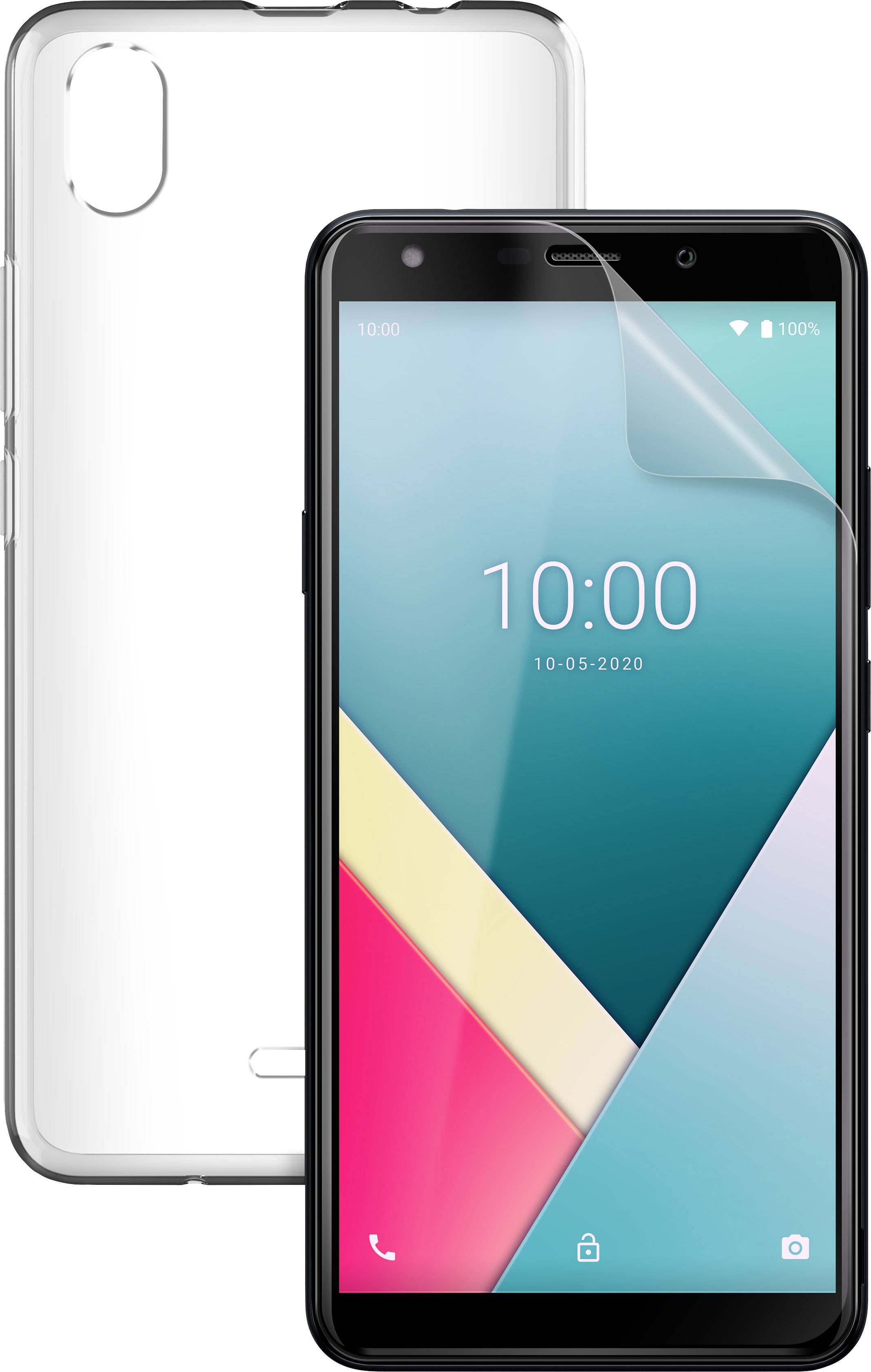 WIKO Y61 Smartphone 16 GB 15.2 cm (6 Zoll) Dunkelgrau Android™ 10 Dual-SIM