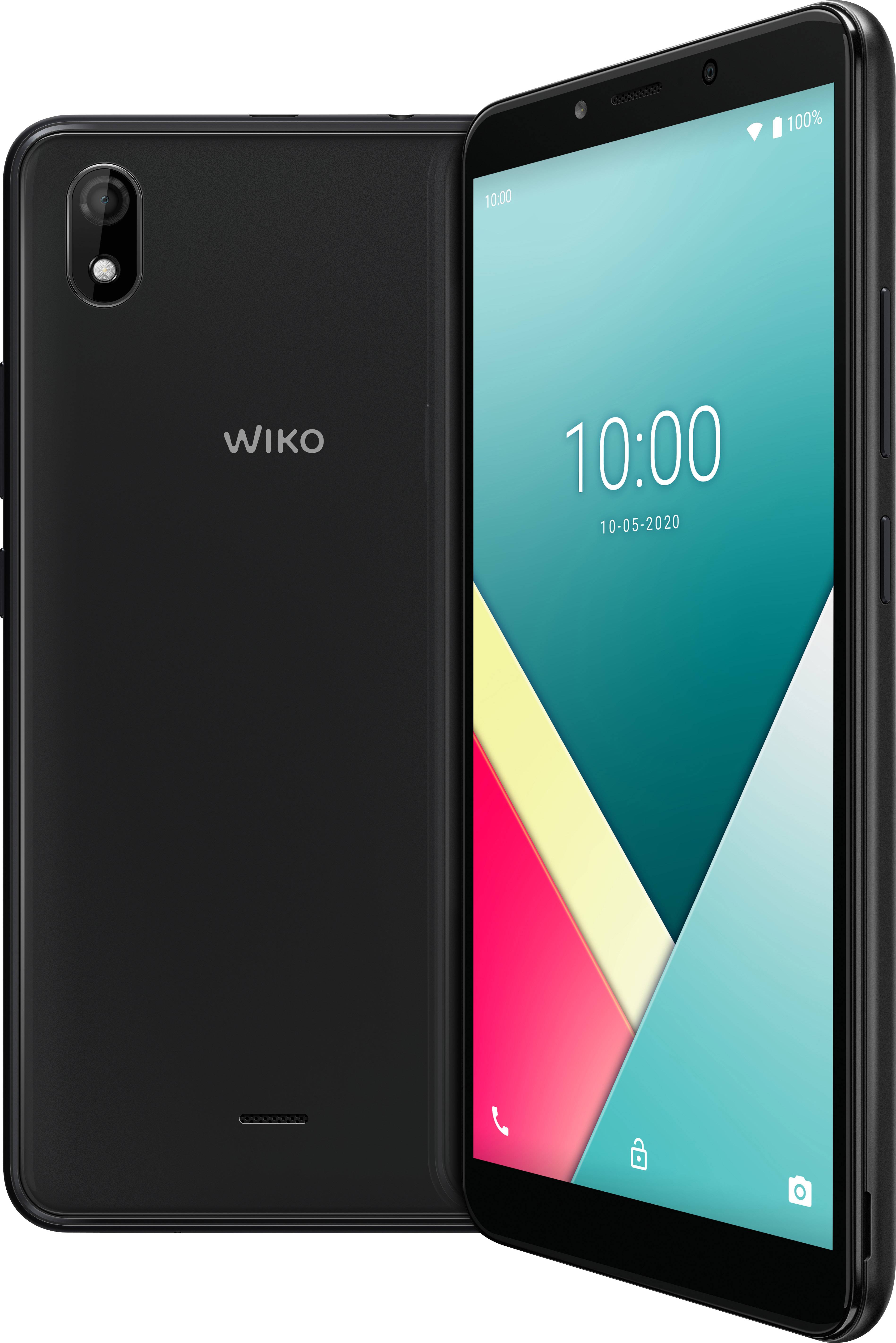 WIKO Y61 Smartphone 16 GB 15.2 cm (6 Zoll) Dunkelgrau Android™ 10 Dual-SIM