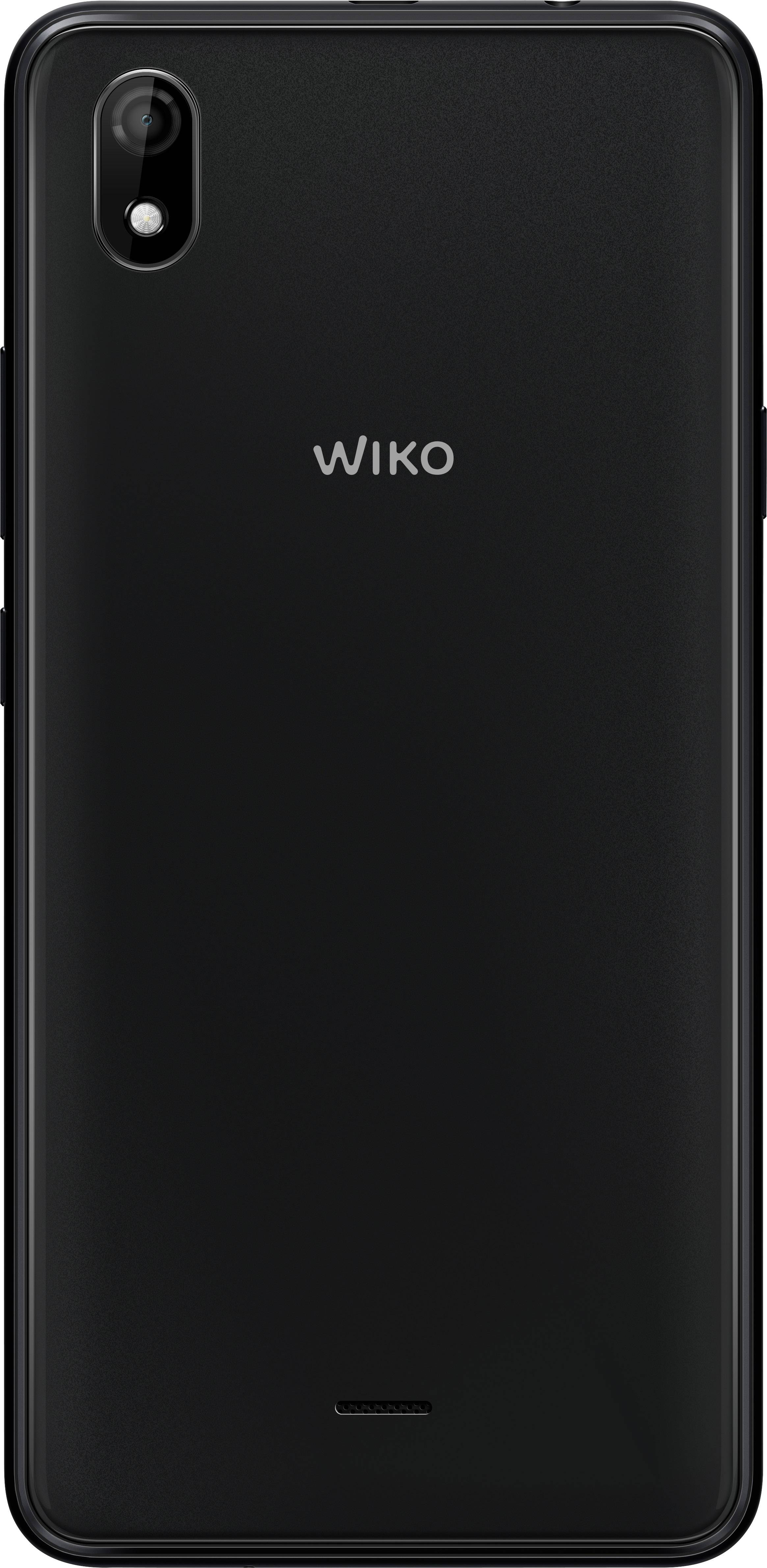WIKO Y61 Smartphone 16 GB 15.2 cm (6 Zoll) Dunkelgrau Android™ 10 Dual-SIM
