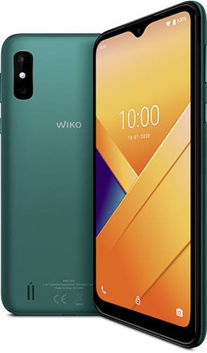 WIKO Y81 Dual-SIM Smartphone 32GB 6.2 Zoll (15.7 cm) Dual-SIM Android™ 10 13 Megapixel Grün