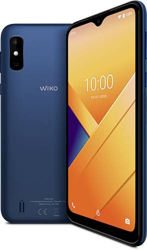 WIKO Y81 Dual-SIM Smartphone 32GB 6.2 Zoll (15.7 cm) Dual-SIM Android™ 10 13 Megapixel Deep-Blue