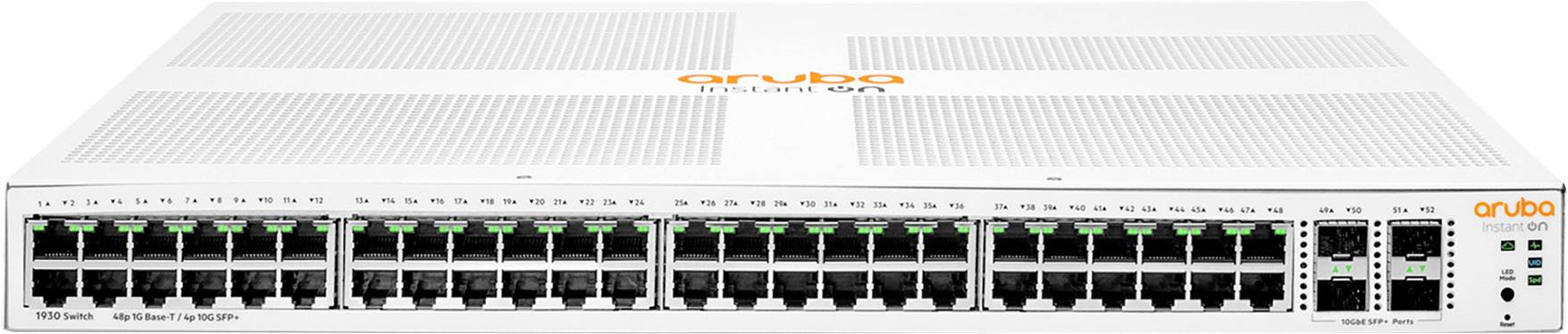 Hewlett Packard Enterprise JL685A HPE Aruba IOn 1930 48G 4SFP+ Switch Netzwerk Switch 48 + 4 Port