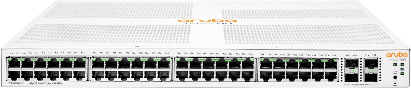 HPE Instant On 1930 - Managed - L2+ - Gigabit Ethernet (10/100/1000) - Power
