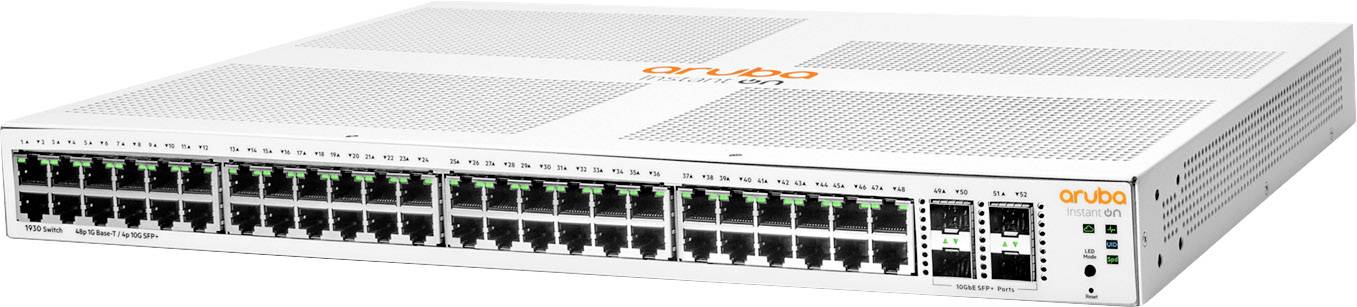HPE Instant On 1930 - Managed - L2+ - Gigabit Ethernet (10/100/1000) - Power