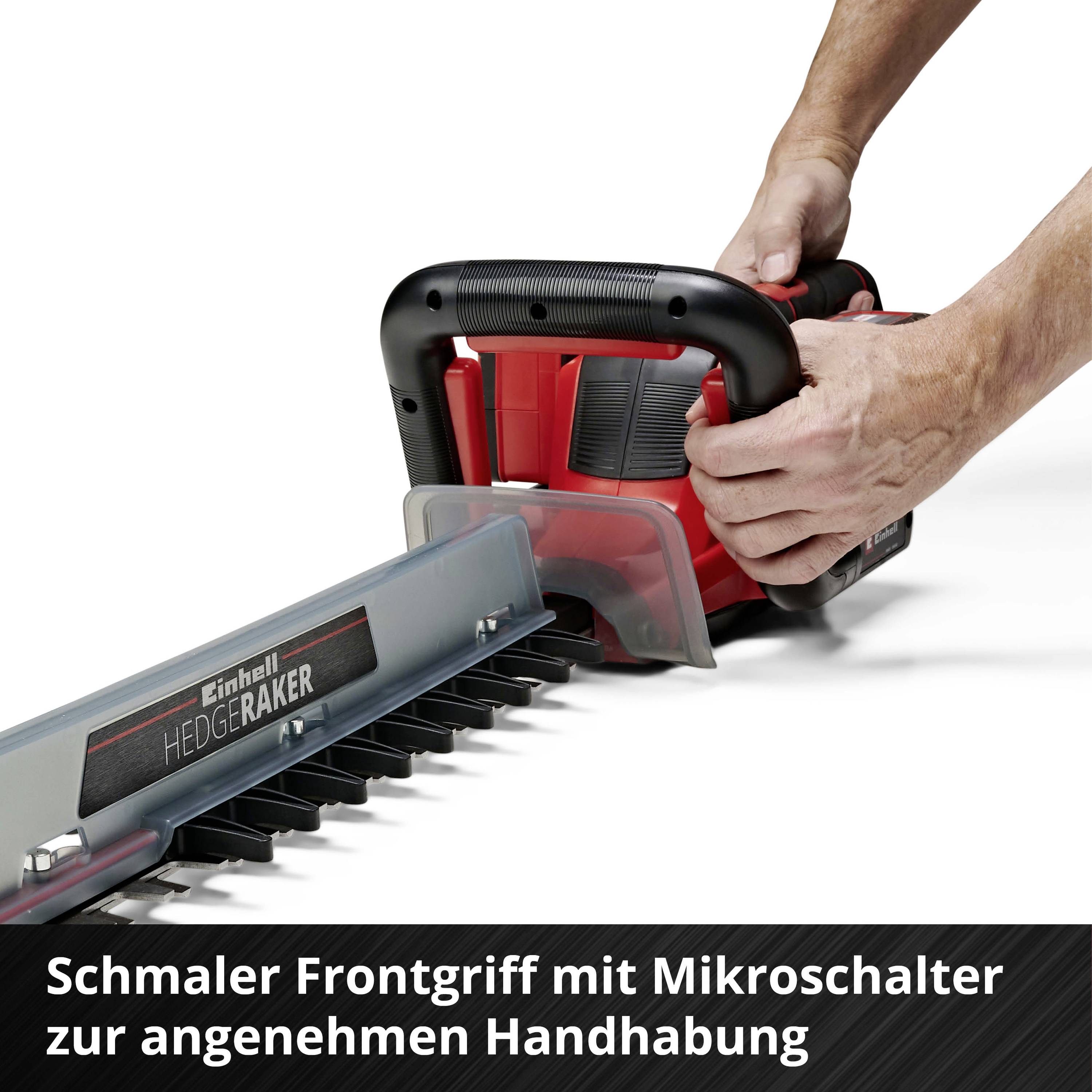 Einhell GE-CH 36/65 Li - Solo Power X-Change Akku Heckenschere ohne Akku 720mm