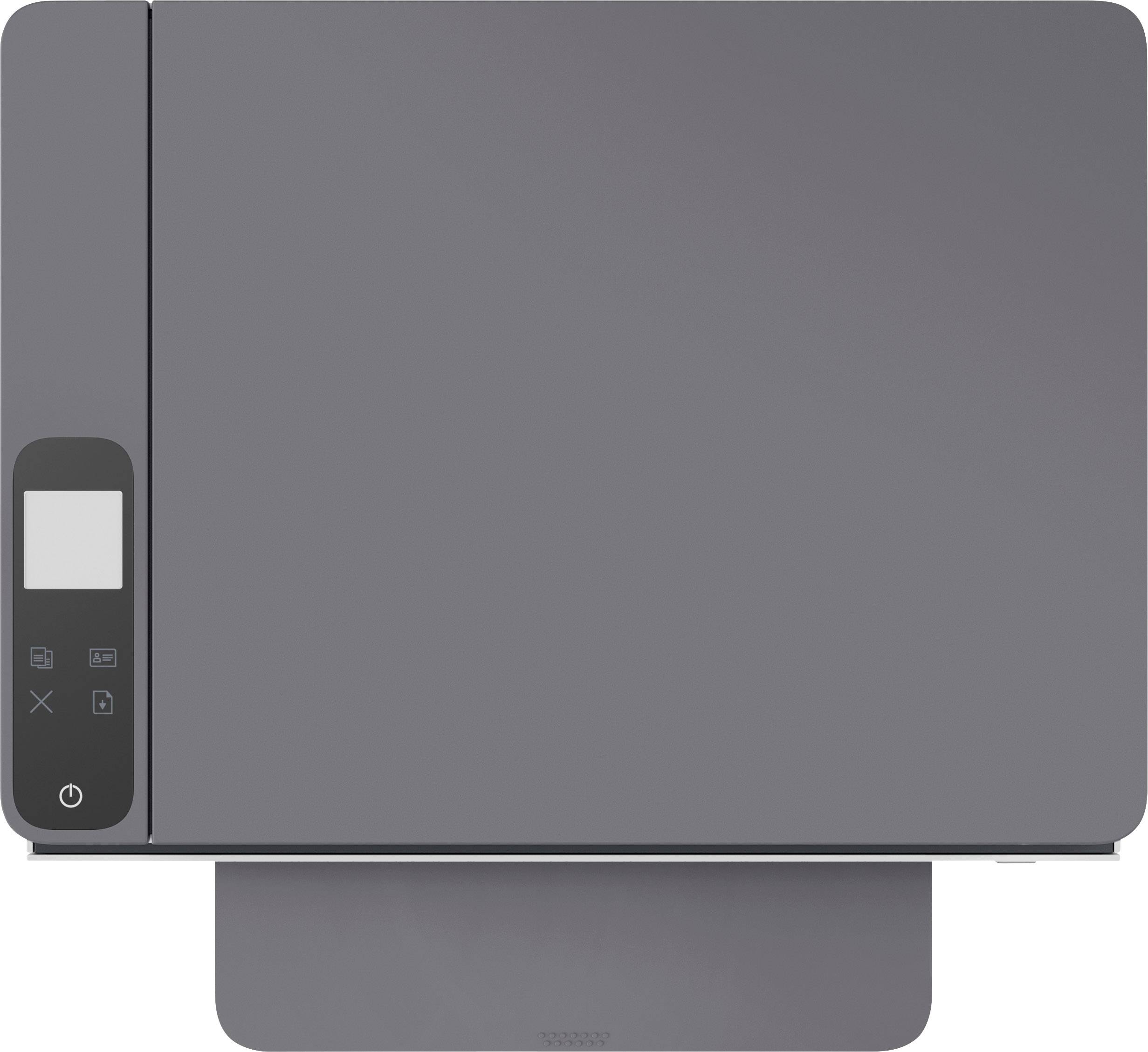 HP Neverstop Laser MFP 1201n Schwarzweiß Laser Multifunktionsdrucker A4 Drucker, Scanner, Kopierer Toner-Nachfüllsystem, LAN