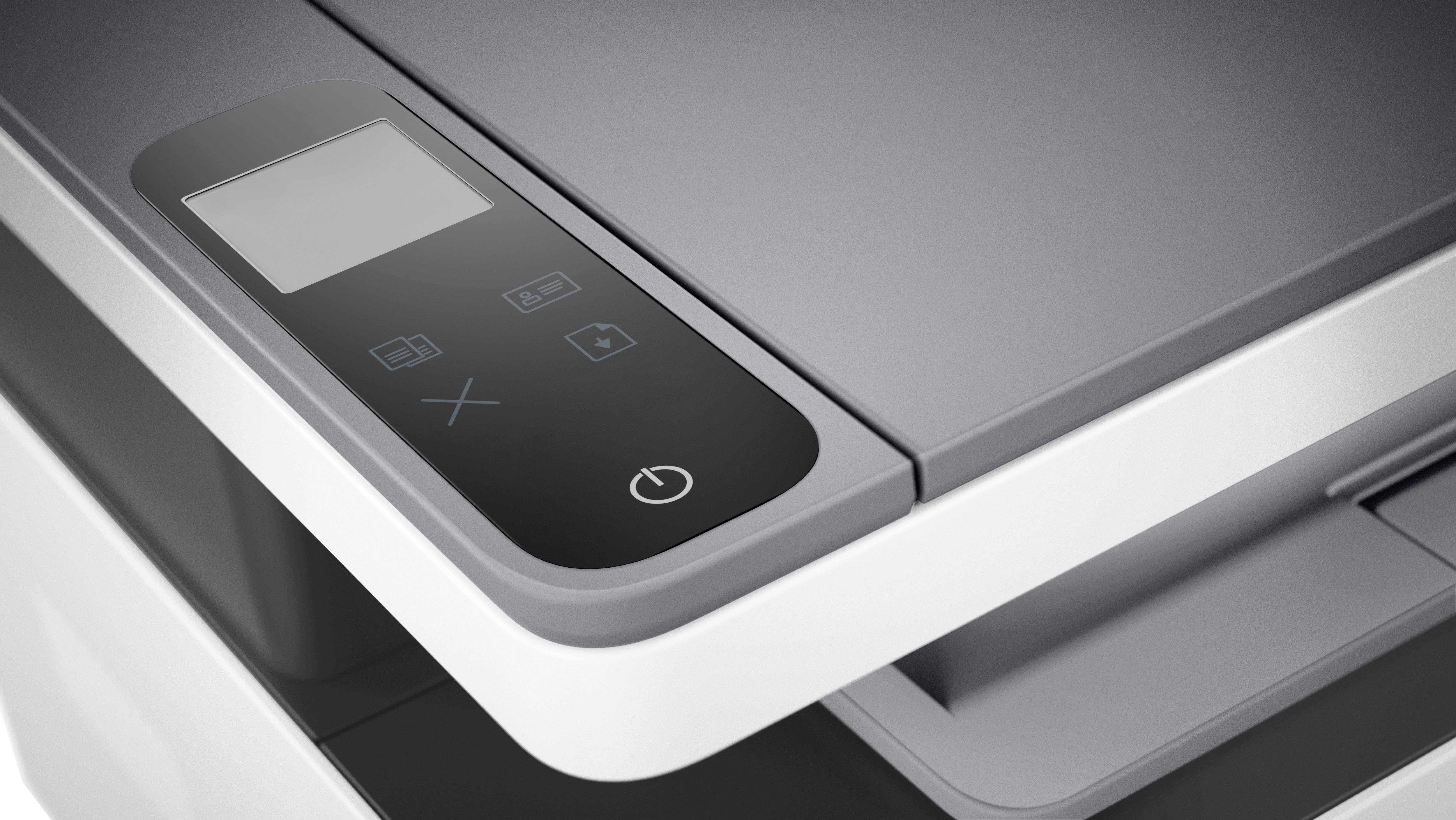 HP Neverstop Laser MFP 1201n Multifunktionsdrucker Laser Schwarz-Weiß A4 Drucker, Scanner, Kopierer Toner-Nachfüllsystem, LAN