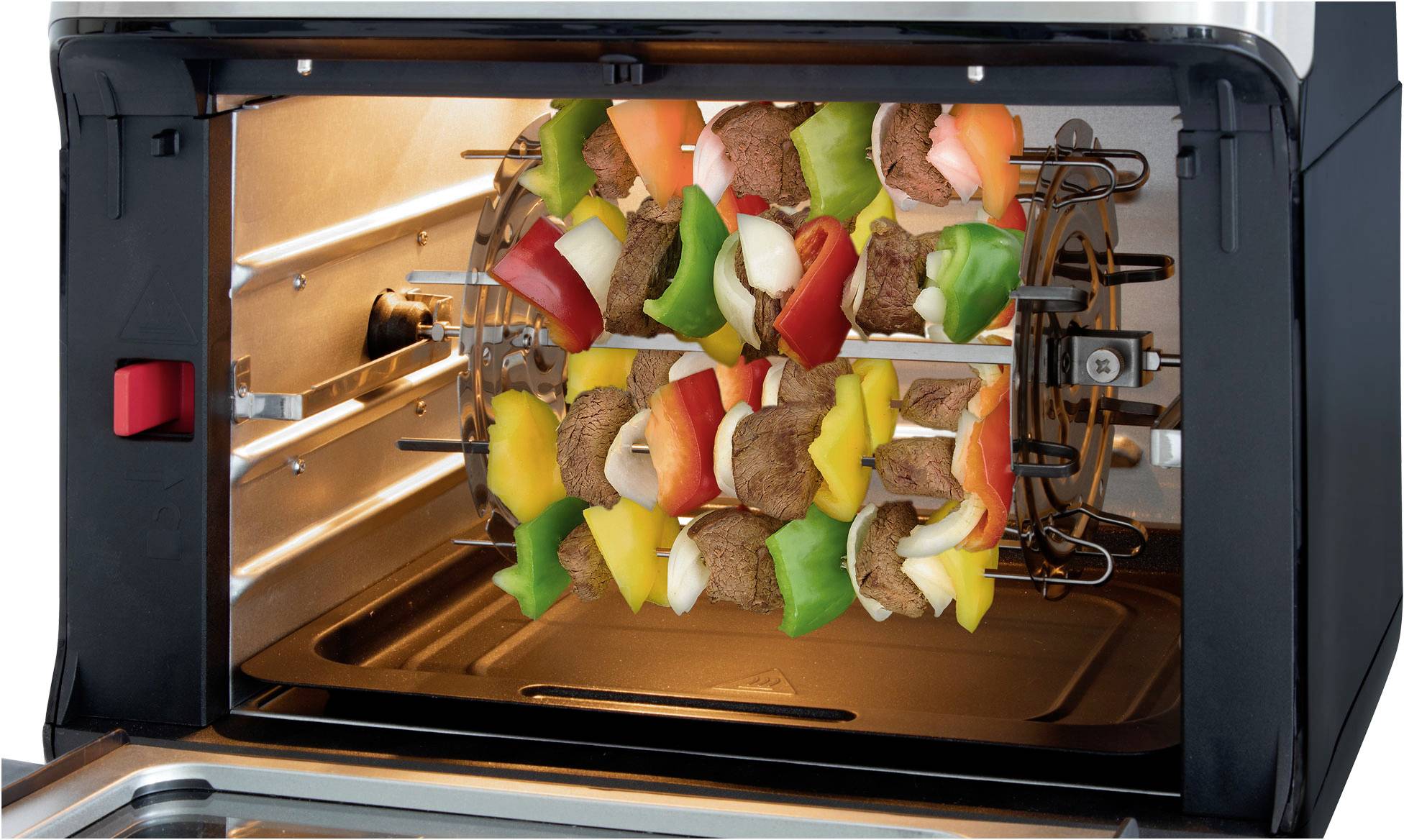 Profi Cook PC-FR 1200 H Heißluft-Fritteuse 11l 1500W Schwarz/Edelstahl