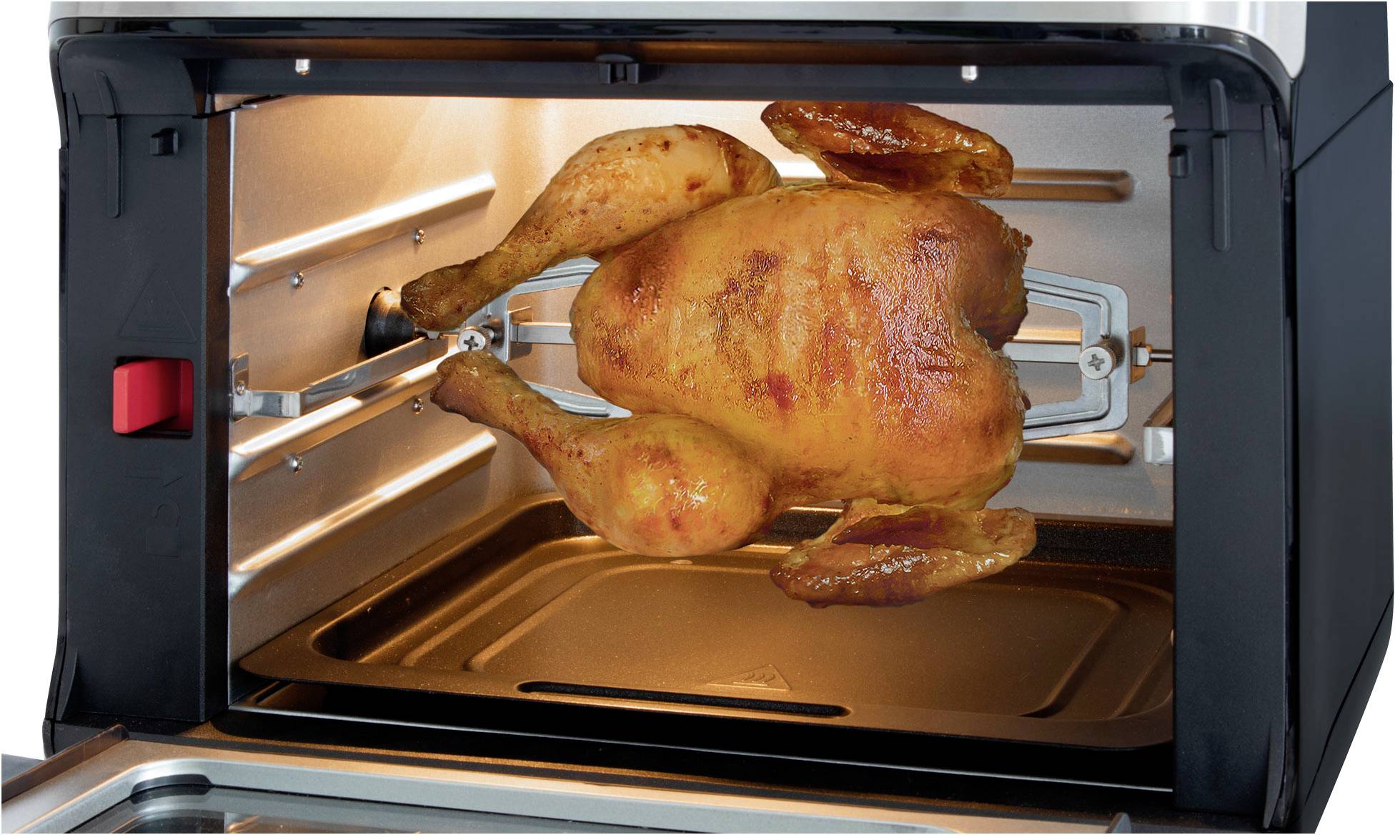 Profi Cook PC-FR 1200 H Heißluft-Fritteuse 11l 1500W Schwarz/Edelstahl