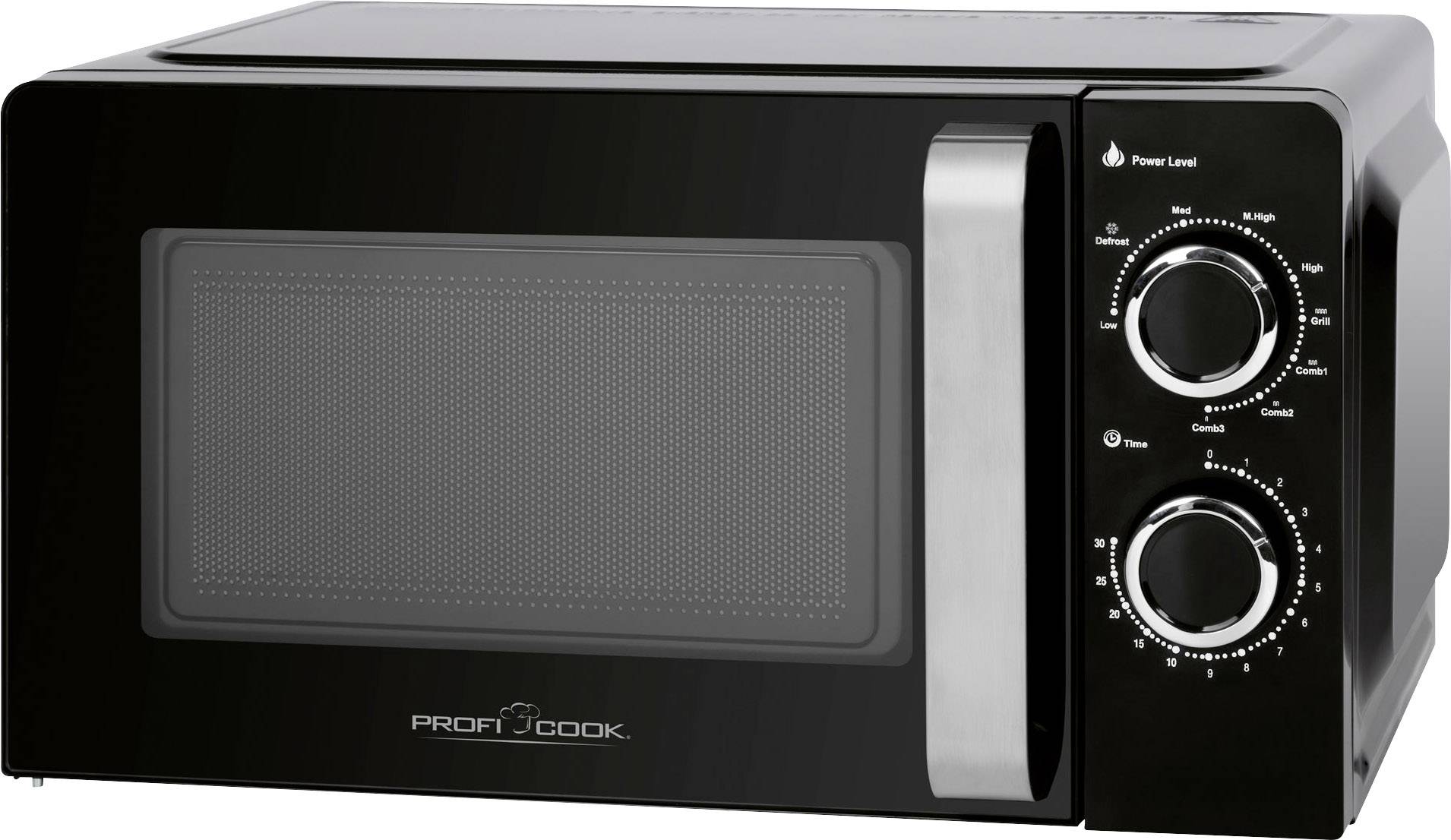 Profi Cook PC-MWG 1208 Mikrowelle Schwarz 700 W