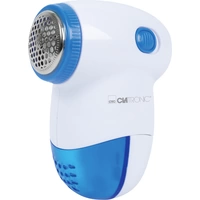 Clatronic TC 3758 Fusselrasierer 1 St. Weiß-Blau Clatronic TC 3758 Fusselrasierer 1 St. Weiß-Blau